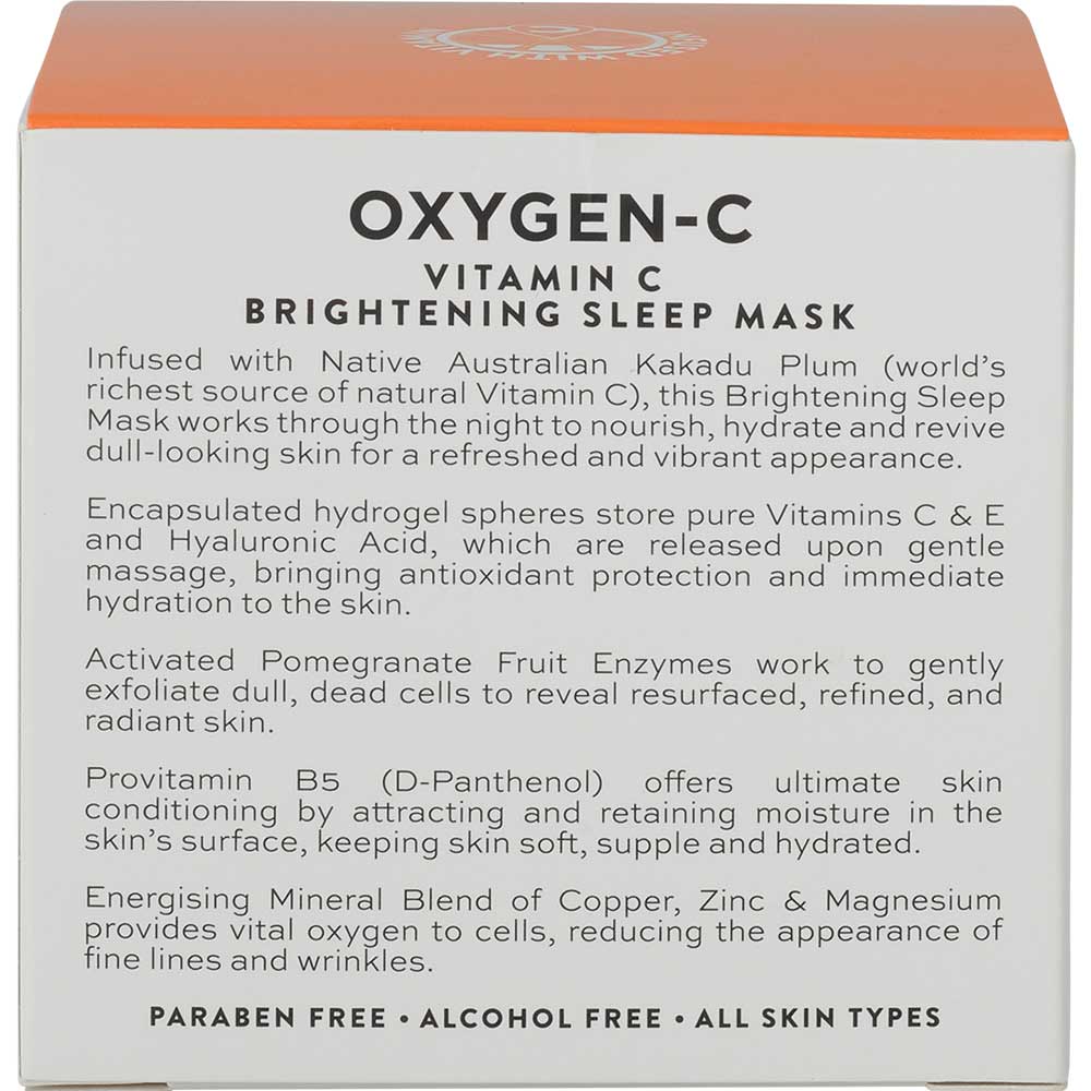 Picture of Oxygen-C Brightening Sleep Mask 50ml