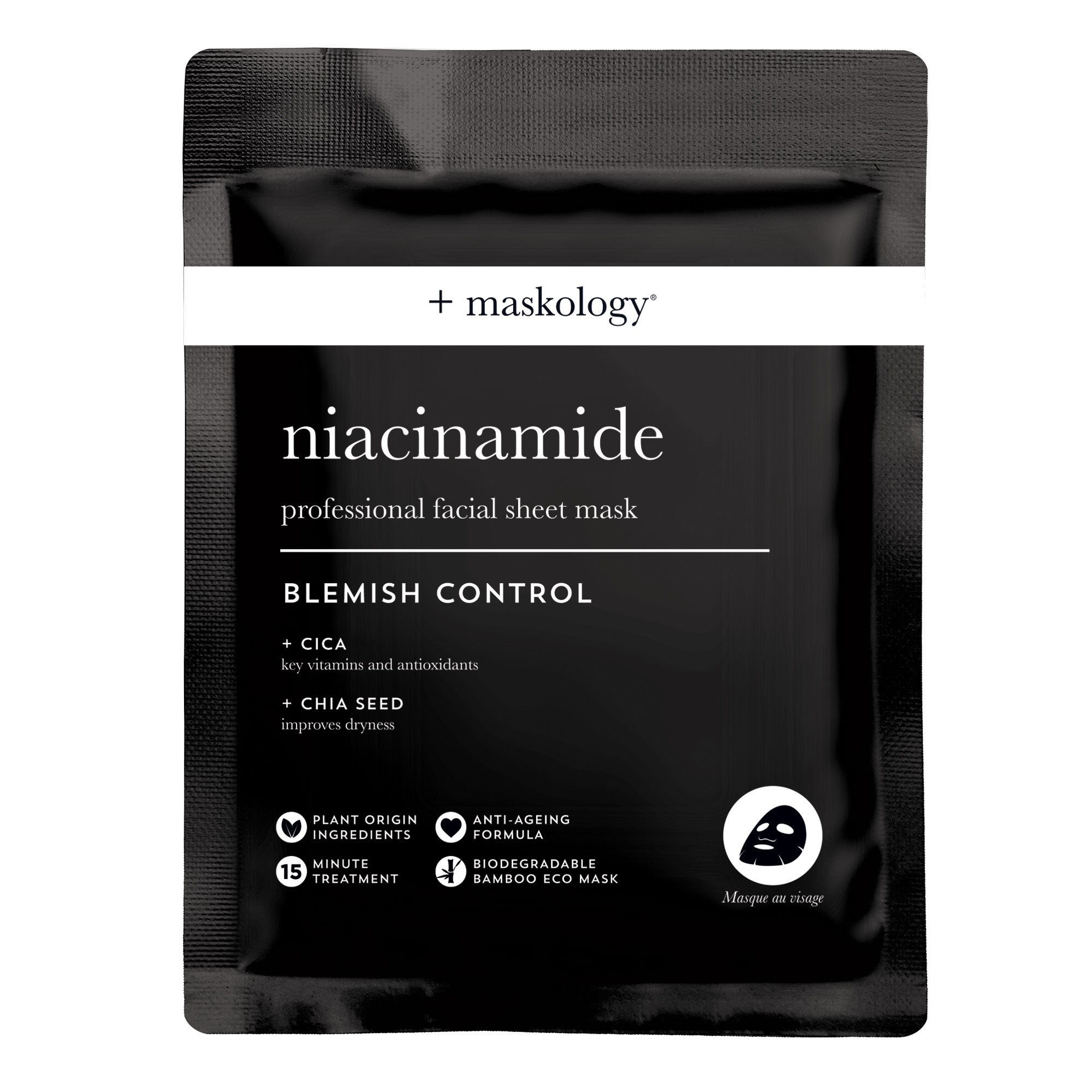 Picture of Niacinamide Professional Face Sheet Mask 22ml