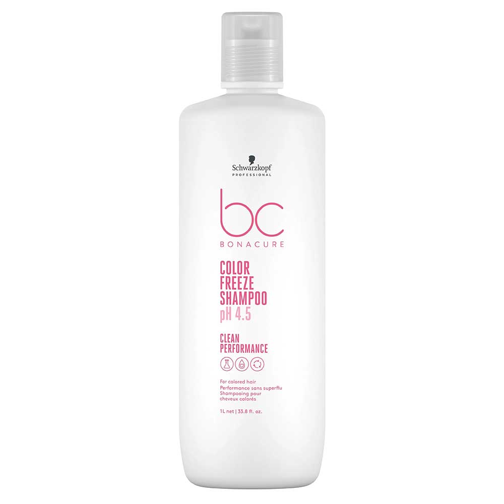 BC Bonacure Clean Performance Ph 4.5 Color Freeze Shampoo 1L