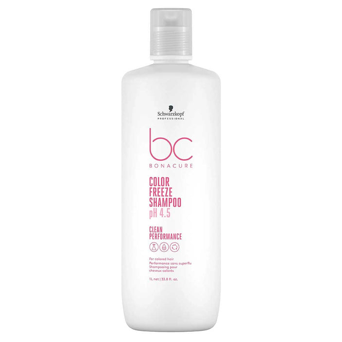 BC Bonacure Clean Performance Ph 4.5 Color Freeze Shampoo 1L