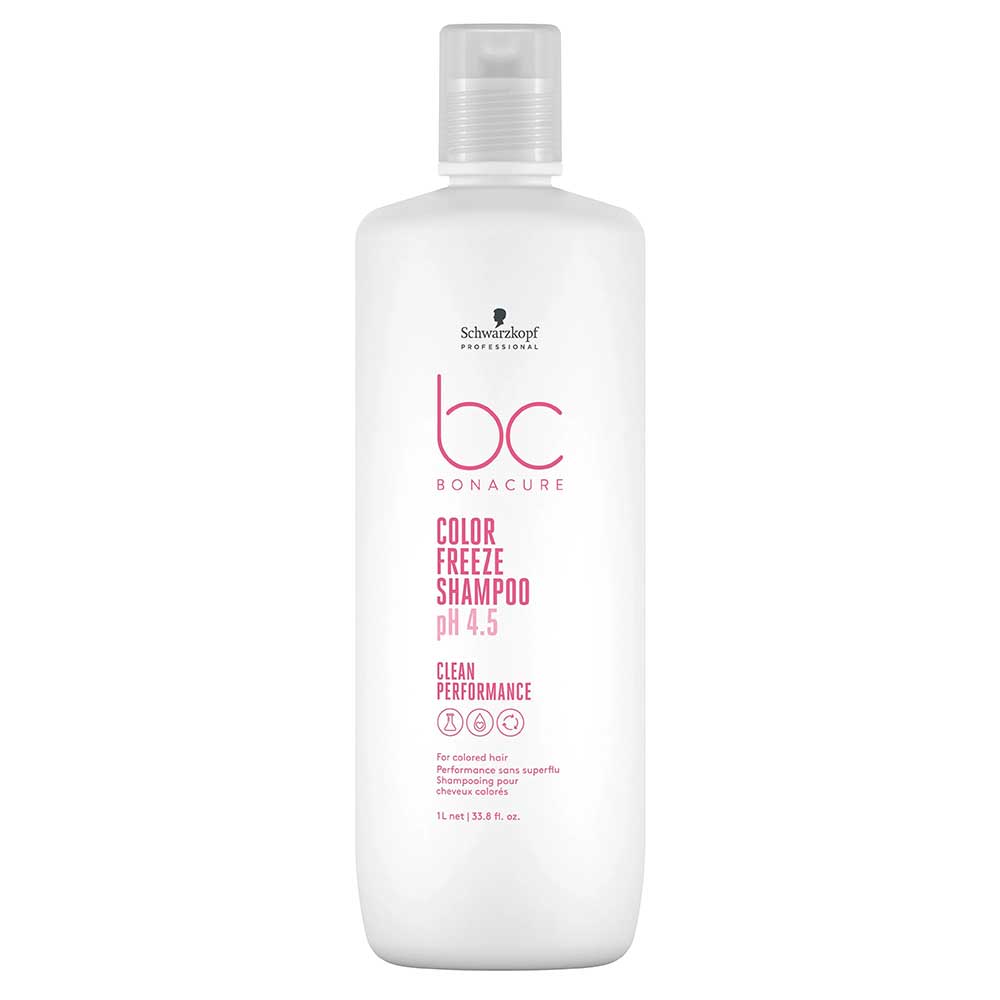 Picture of BC Bonacure Clean Performance Ph 4.5 Color Freeze Shampoo 1L