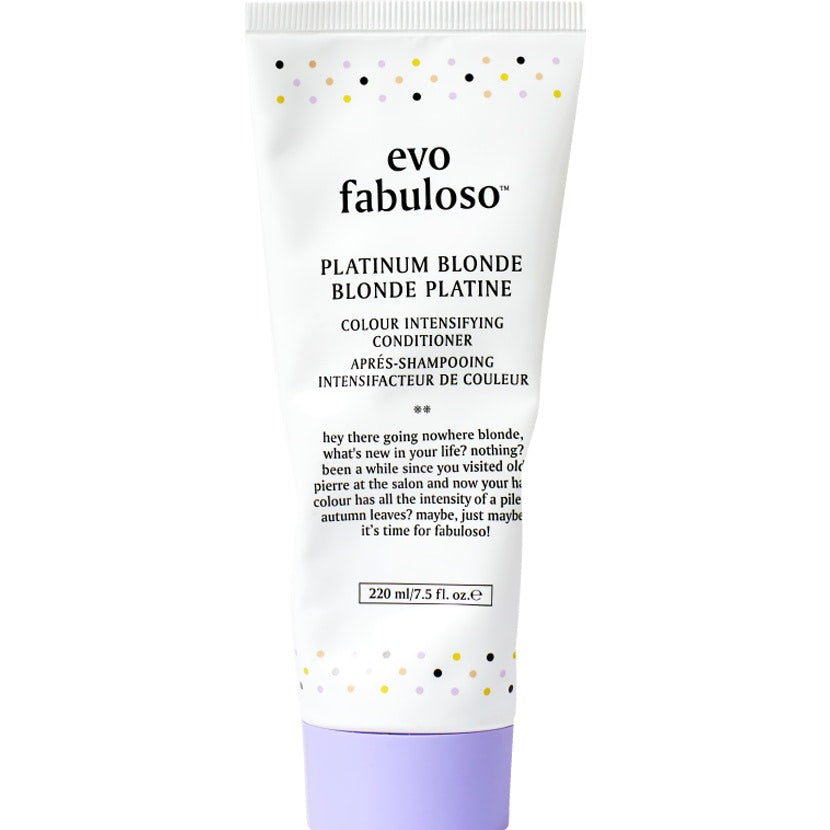 Fabuloso Platinum Blonde Colour Boosting Treatment 220ml