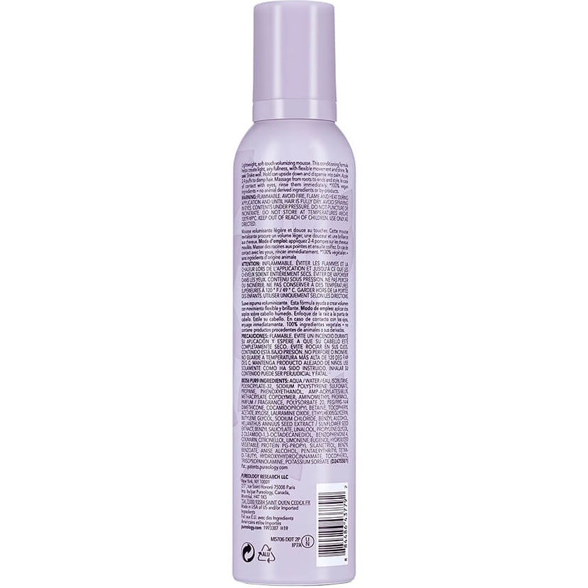 Picture of Style + Protect Weightless Volume Mousse 241G