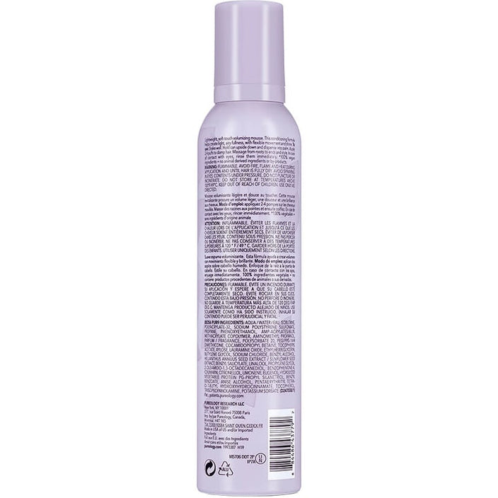 Style + Protect Weightless Volume Mousse 241G