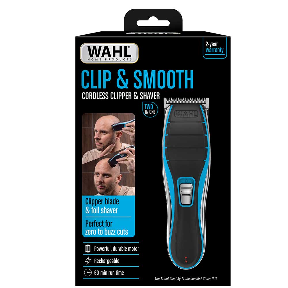 Clip & Smooth Clipper and Shaver