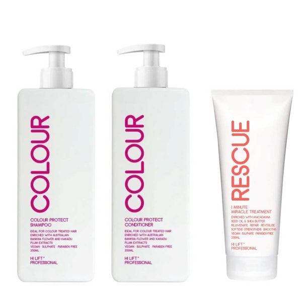 Picture of Colour Duo with Hi Lift Rescue Tube Miracle Treatment 200ml