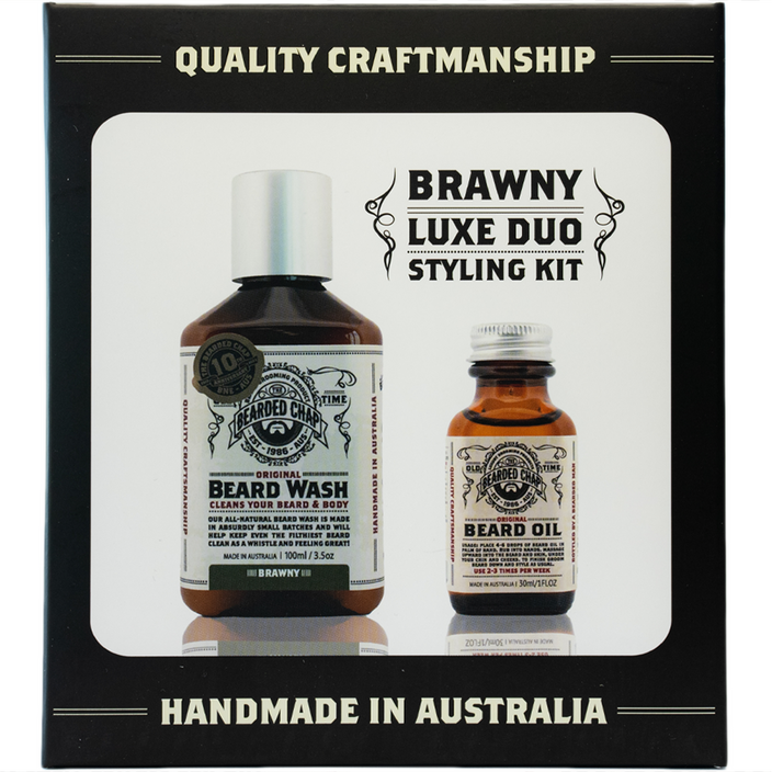 The Bearded Chap Luxe Duo Brawny