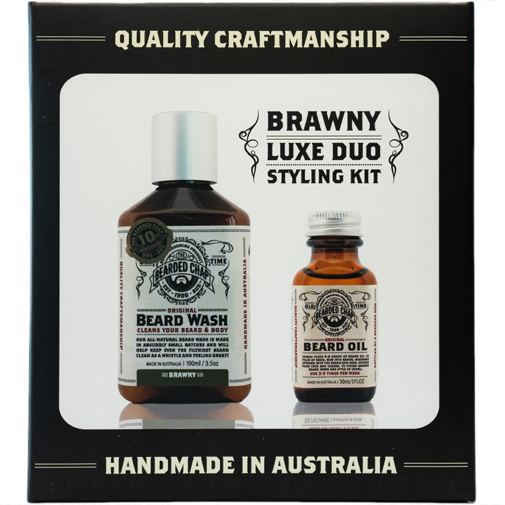 Picture of The Bearded Chap Luxe Duo Brawny