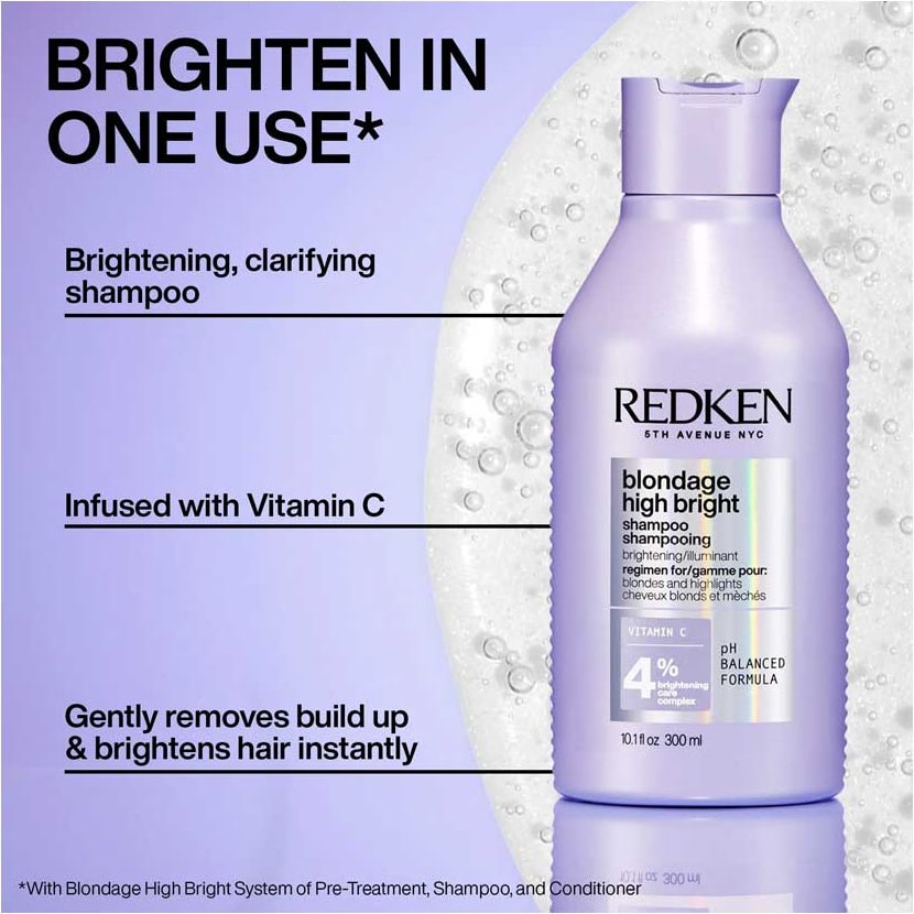 Color Extend Blondage High Bright Shampoo 300ml