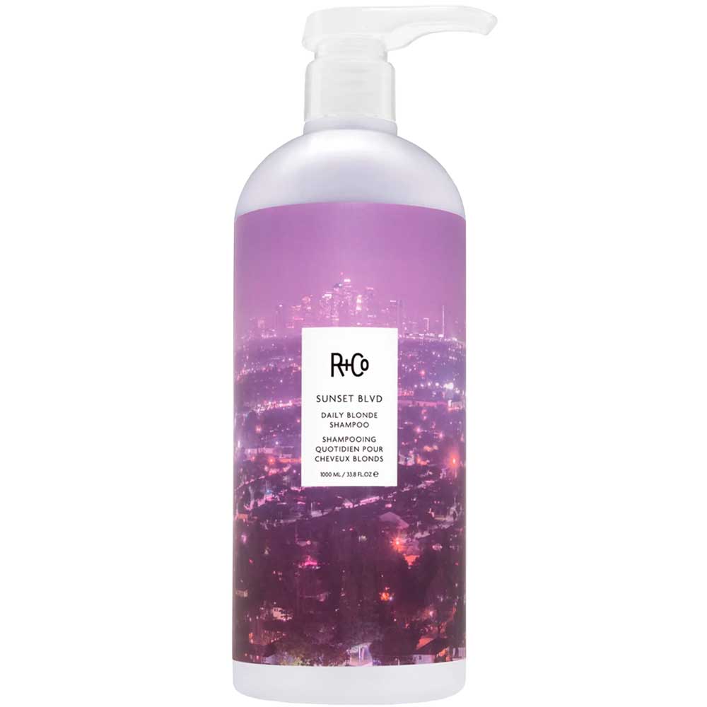 Picture of SUNSET BLVD Daily Blonde Shampoo 1L