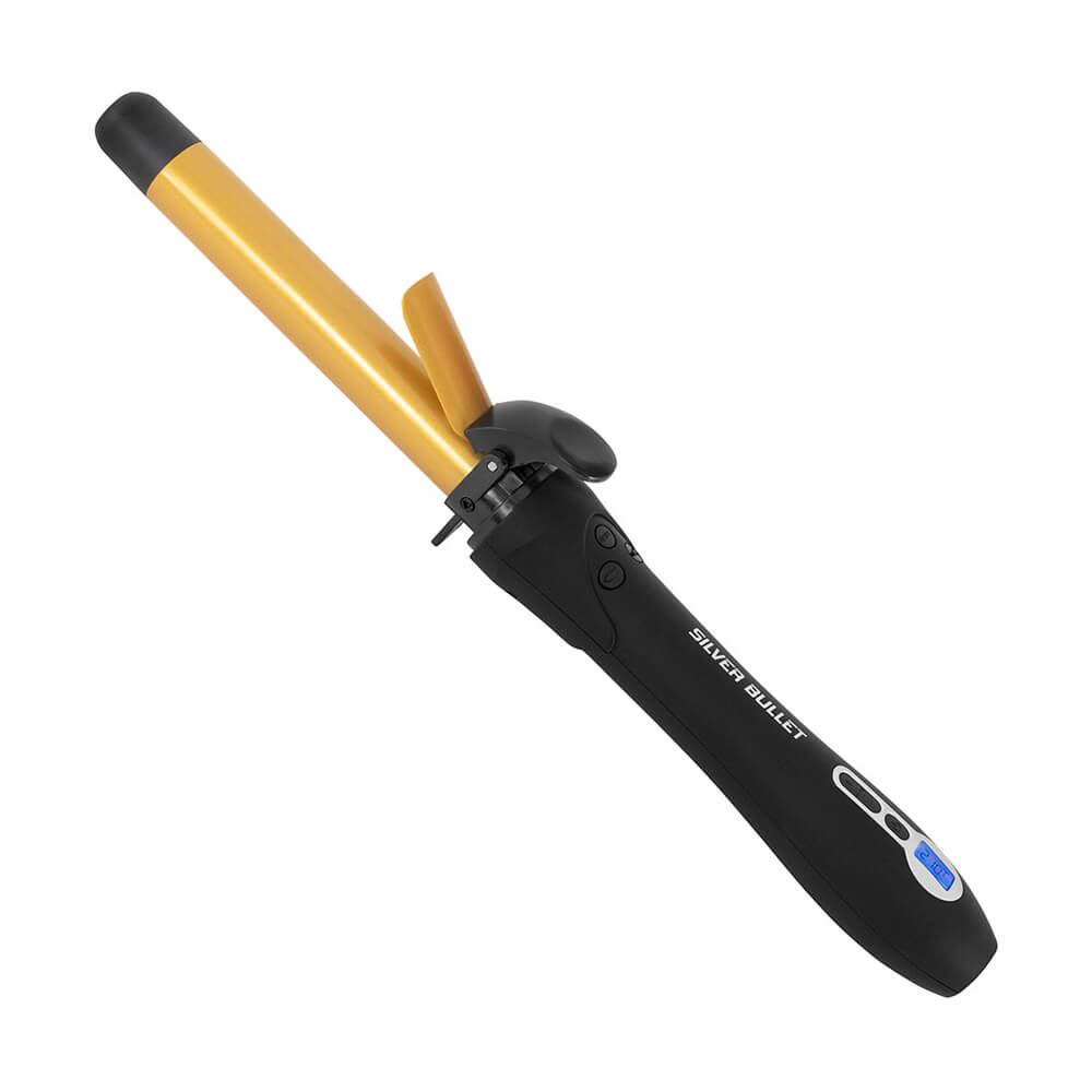 Picture of Fastlane Rotating Curling Iron Gold