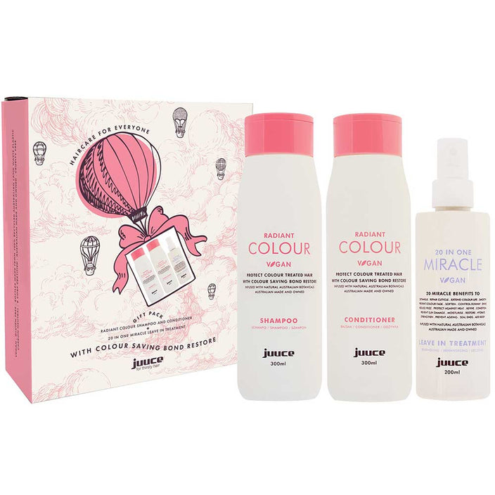 Radiant Colour + 20 In 1 Spray Trio