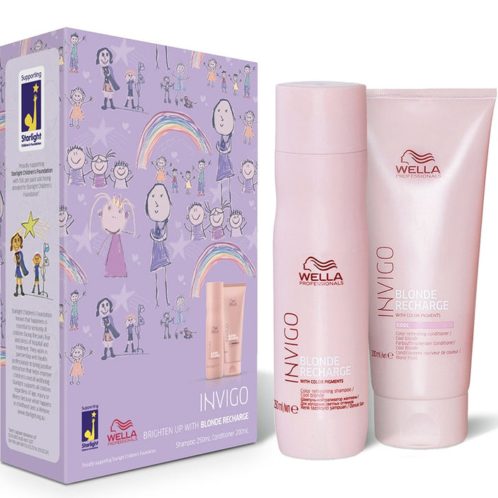 Invigo Blonde Recharge Duo