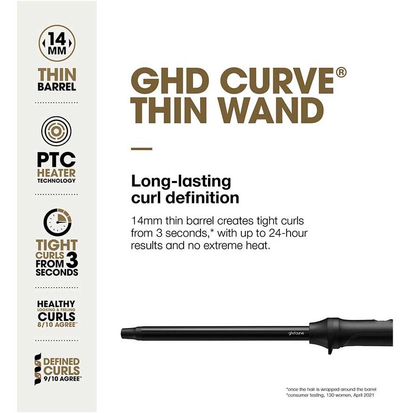 Picture of Curve Thin Wand Hair Curler