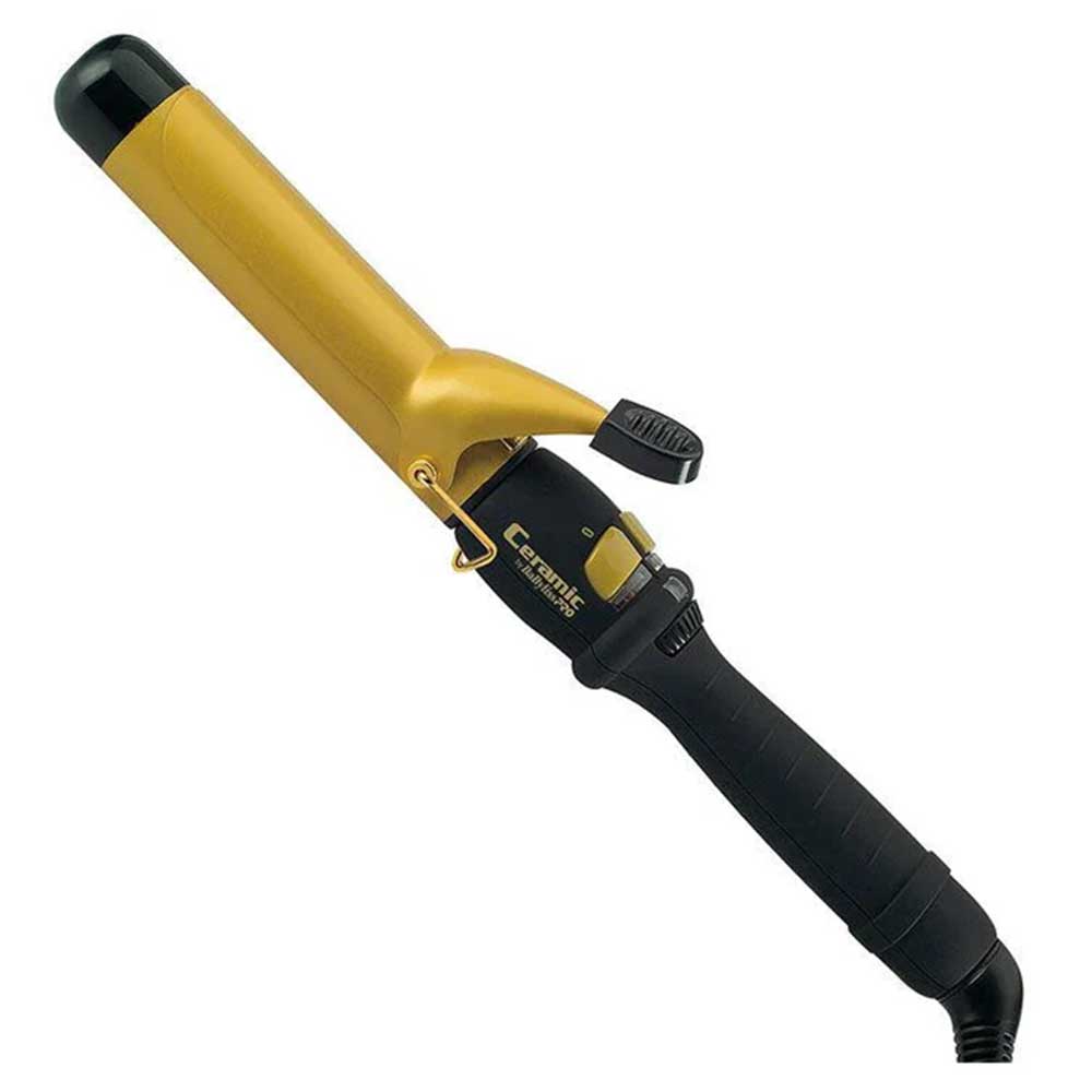 Picture of Ceramic Gold Curling Iron - 32mm
