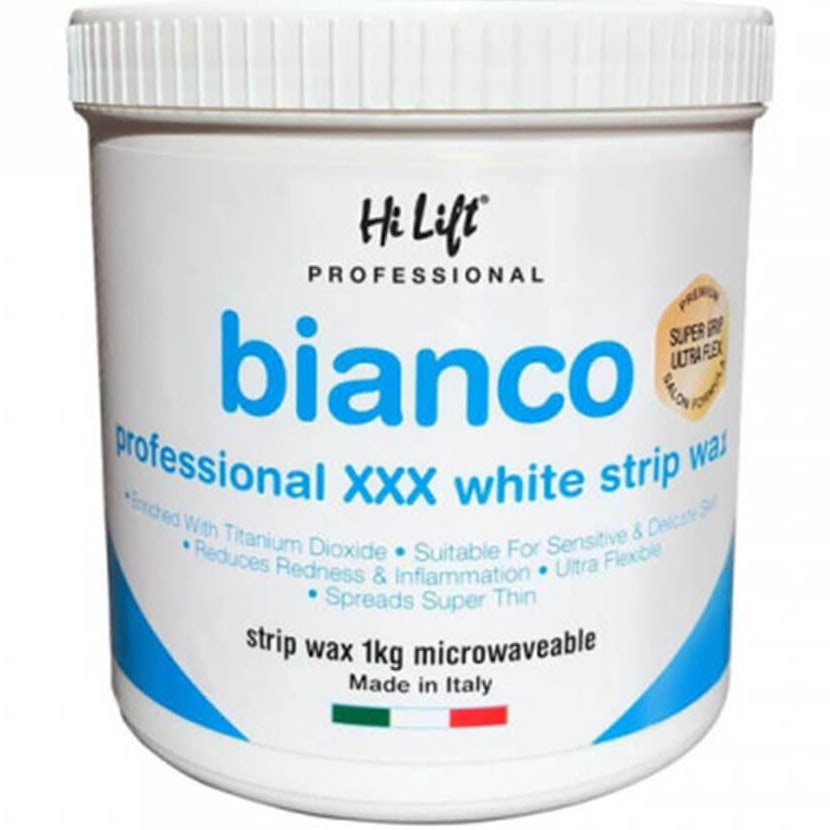 Picture of Bianco Strip Wax 1L Tub