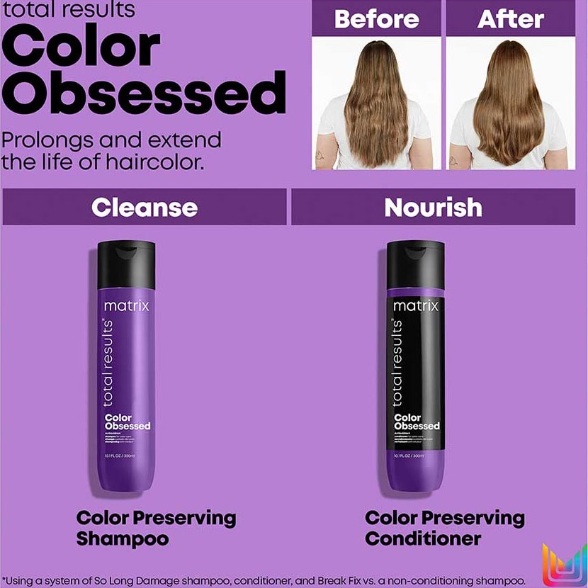 Picture of Total Results Color Obsessed Conditioner 300ml