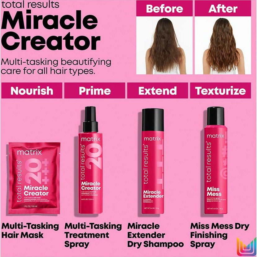 Picture of Total Results Miracle Extend Dry Shampoo 180ml