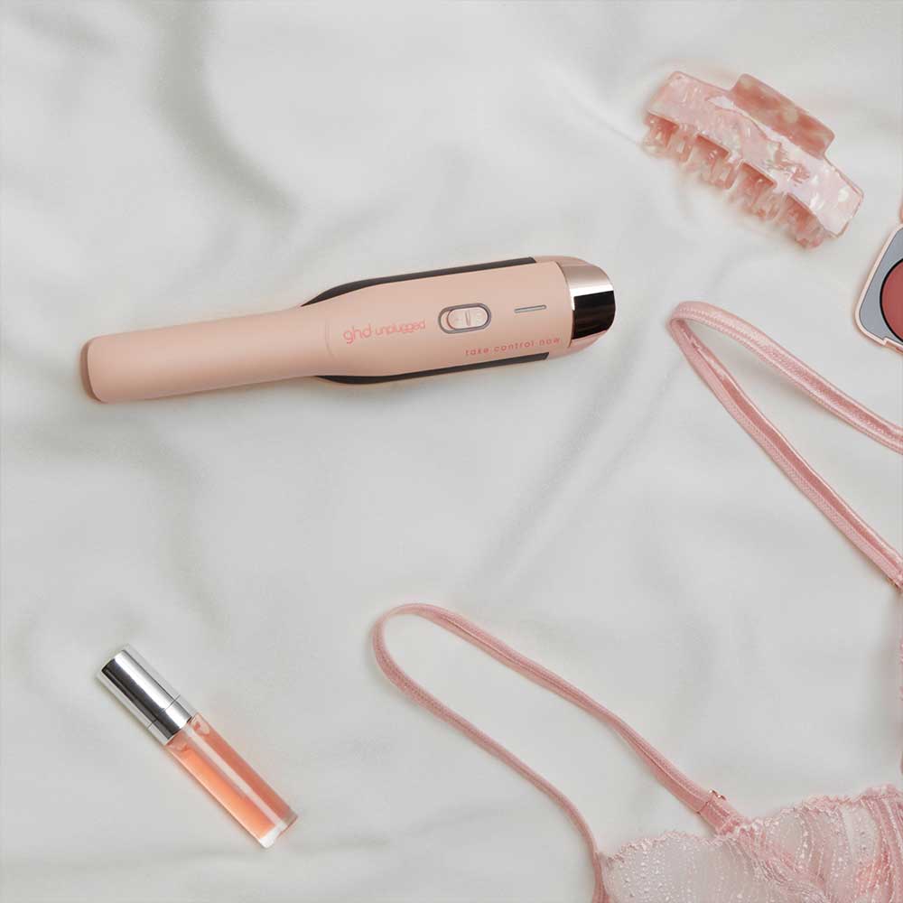 Picture of Unplugged Cordless Hair Straightener Limited Edition In Pink Peach