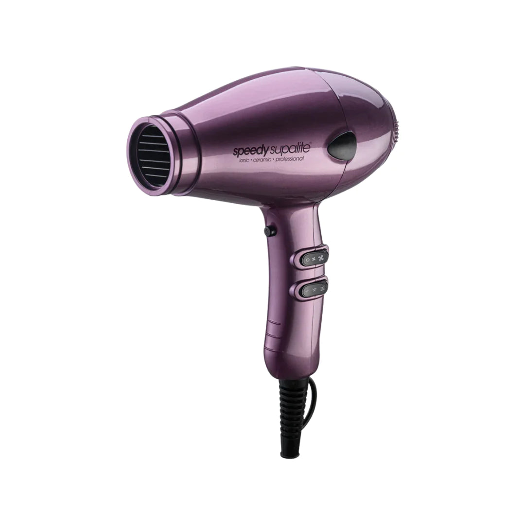 Picture of Supalite Dryer with Diffuser & Wet Dry Wonder Brush Purple