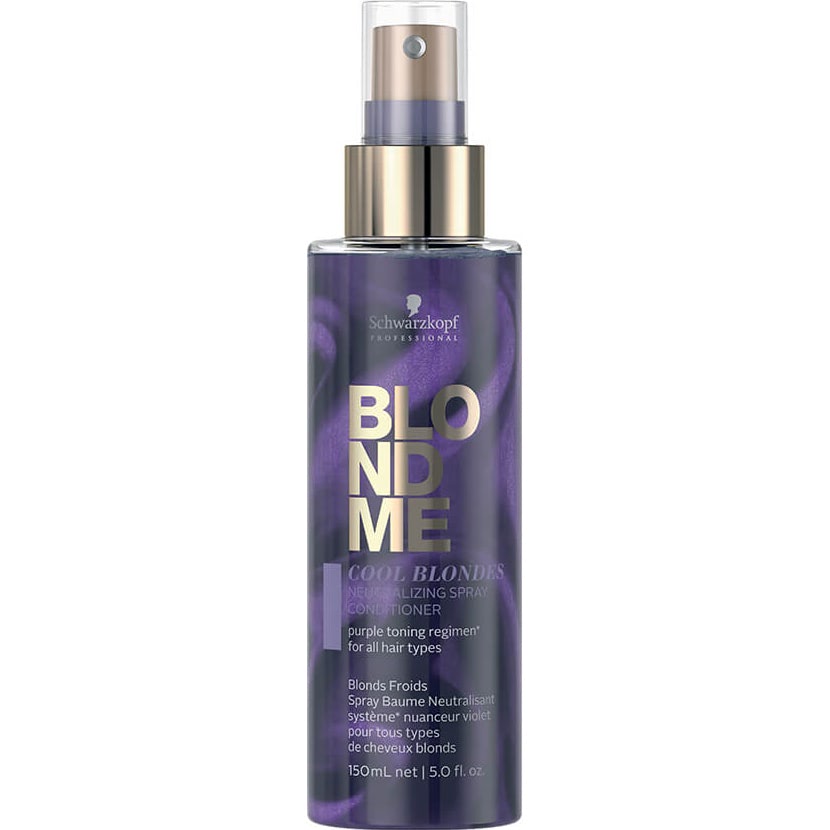 Picture of Blondme Cool Blondes Neutralizing Spray Conditioner 150ml