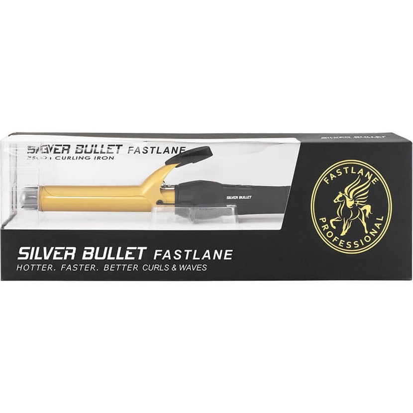 Picture of Fastlane Ceramic Curling Iron Gold - 25mm