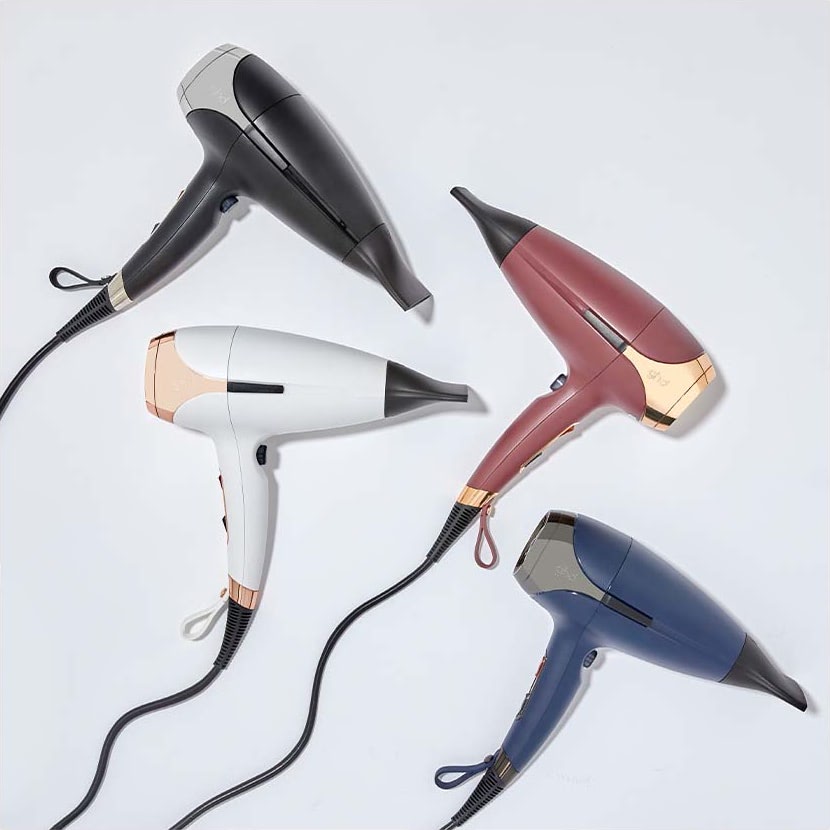 Picture of Helios Hair Dryer In Plum