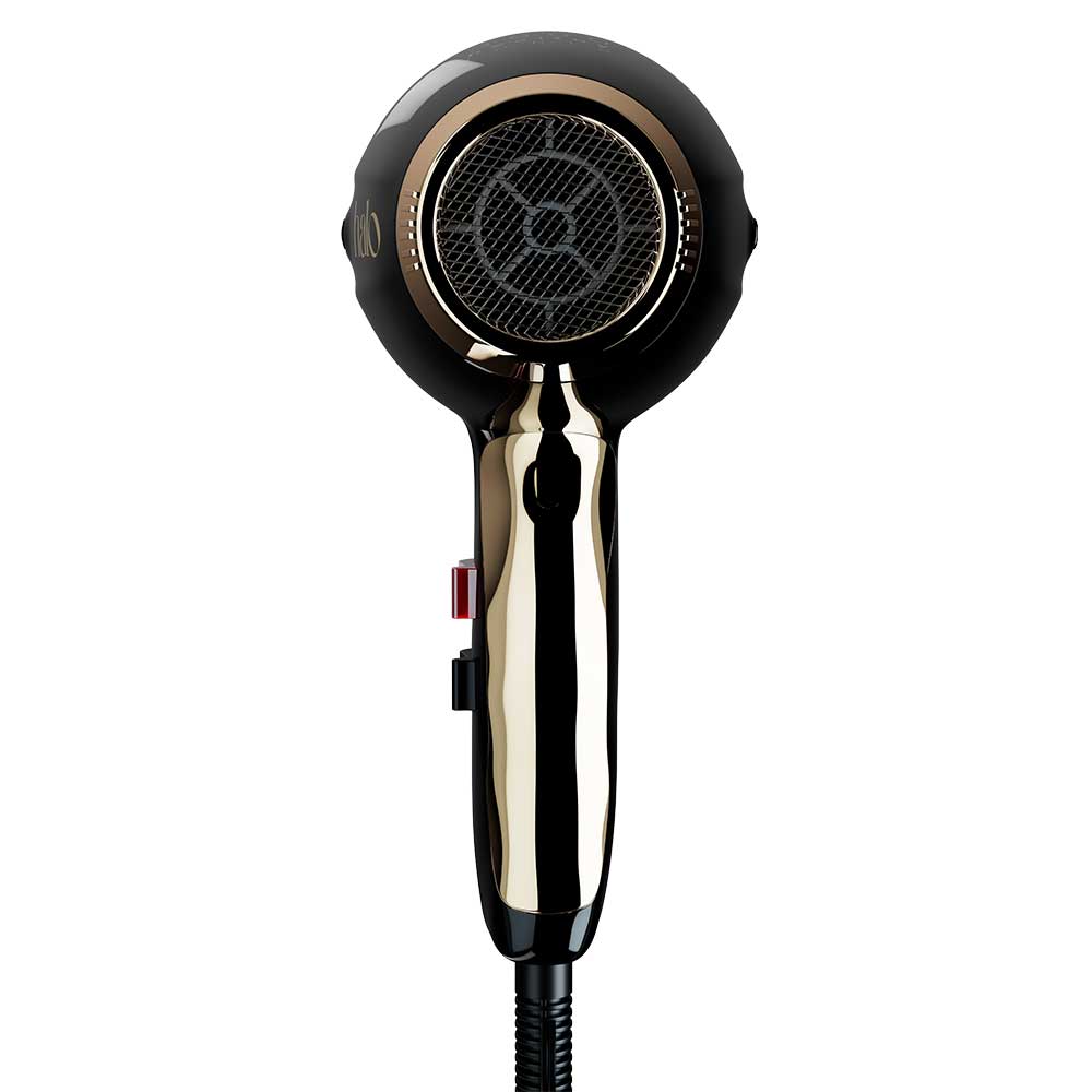 Picture of by Elchim Jennifer 3900 Ionic-Ceramic Hair Dryer - Black & Gold