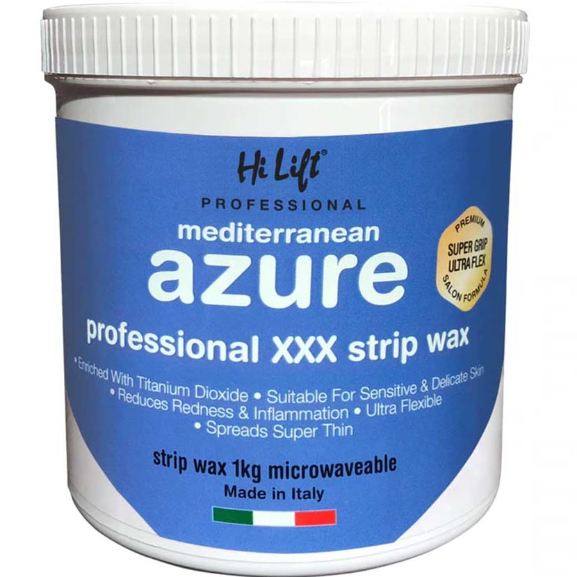 Picture of Mediterranean Azure Strip Wax 1L Tub
