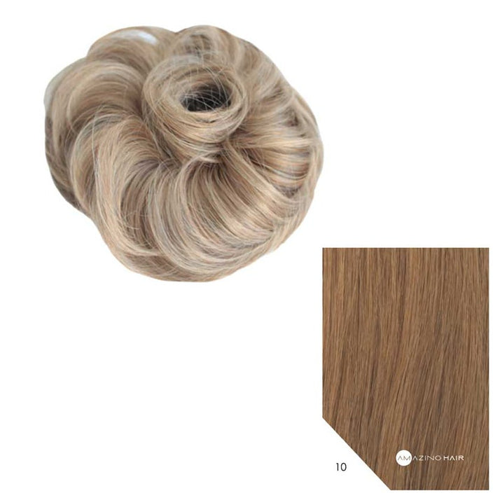 Scrunchie #10 Light Caramel