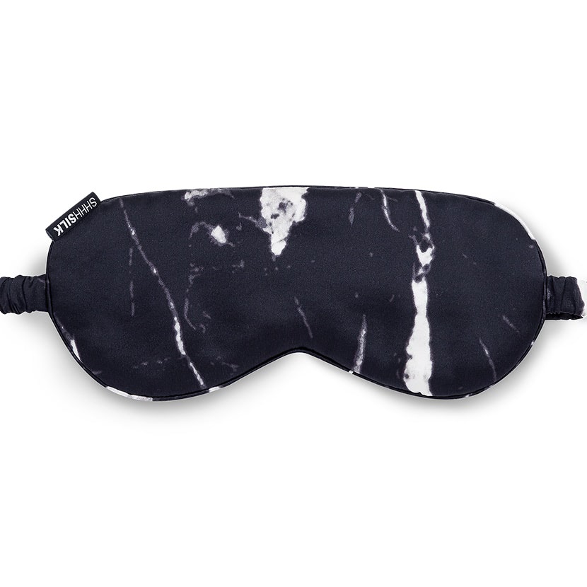 Picture of Eye Mask Black Marble