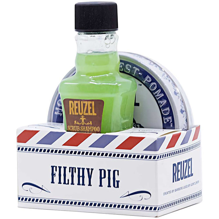 Clay Filthy Pig/Scrub Shampoo Pack