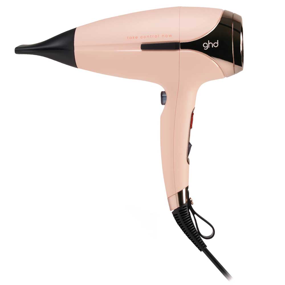 GHD Helios in Sun-Kissed Desert with Rose Gold Metalic Accents