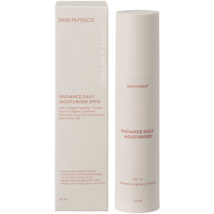 Radiance Daily Moisturiser SPF15 50ml