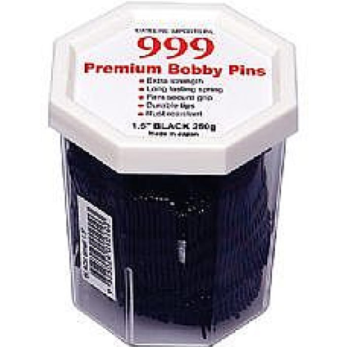 Bobby Pins 250g Tub 1.5" Black