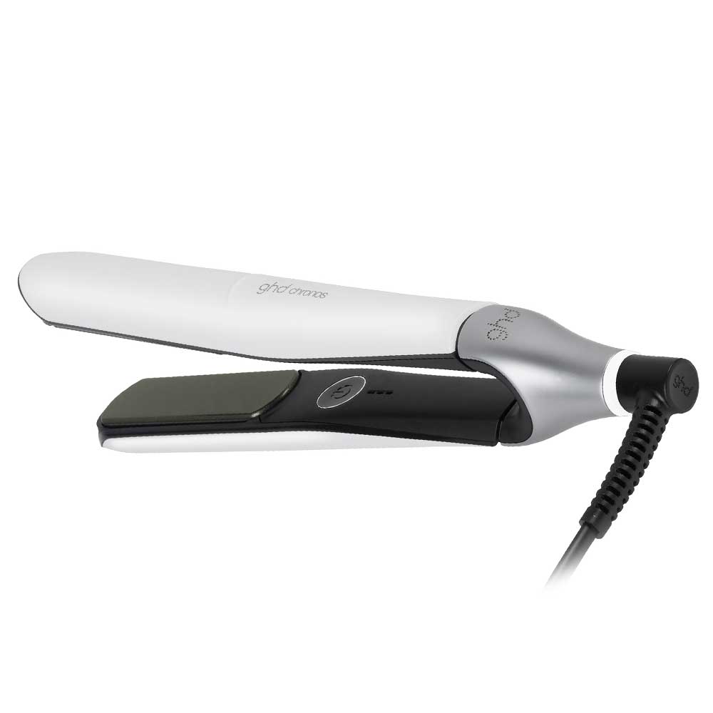 ghd Chronos Hair Straightener in White - Eds Hair