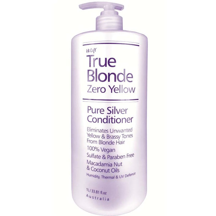 True Blonde Zero Yellow Conditioner 1L