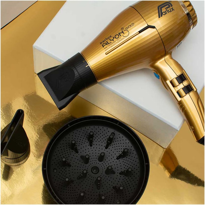 Alyon Air Gold Ionizer Dryer 2250W With Diffuser Pack