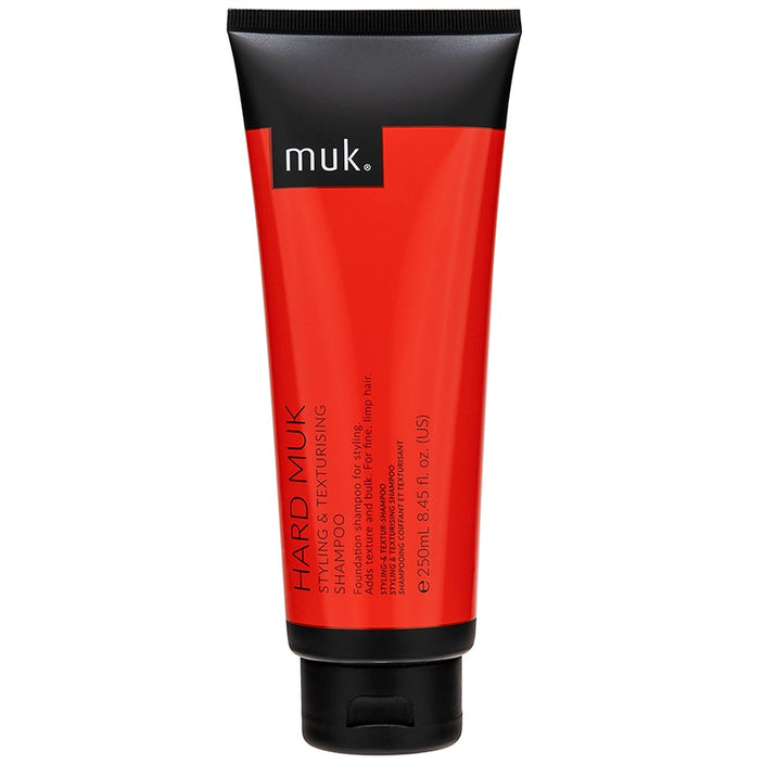 Hard Muk Styling And Texturising Shampoo 250ml