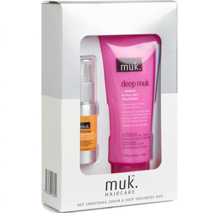 Picture of Hot Muk Smoothing Serum & Deep Muk Ultra Soft 1 Minute Treatment Duo Pack