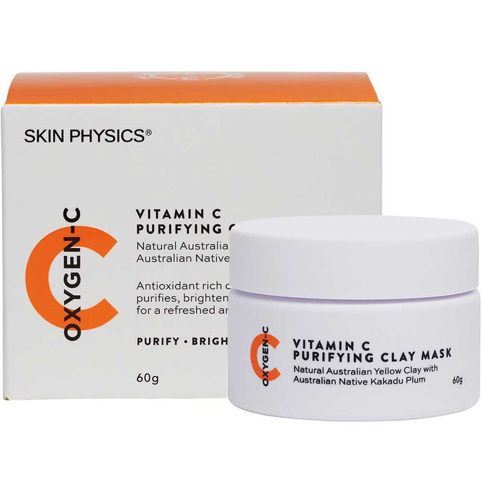 Oxygen-C Vitamin C Clay Mask 60g