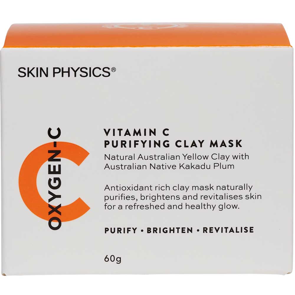 Picture of Oxygen-C Vitamin C Clay Mask 60g