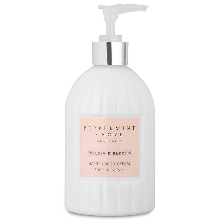 Freesia & Berries - Hand & Body Cream 500ml