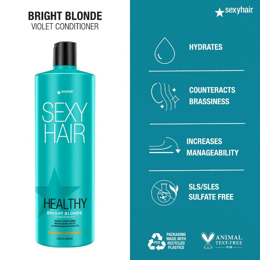 Hair Healthy Bright Blonde Conditioner 1L