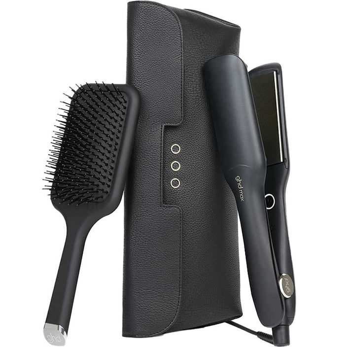 Max Wide-Plate Hair Straightener Gift Set