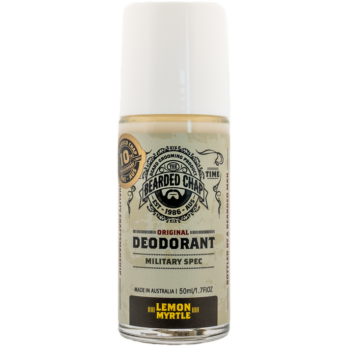 Military Spec Natural Deodorant Lemon Myrtle 50ml