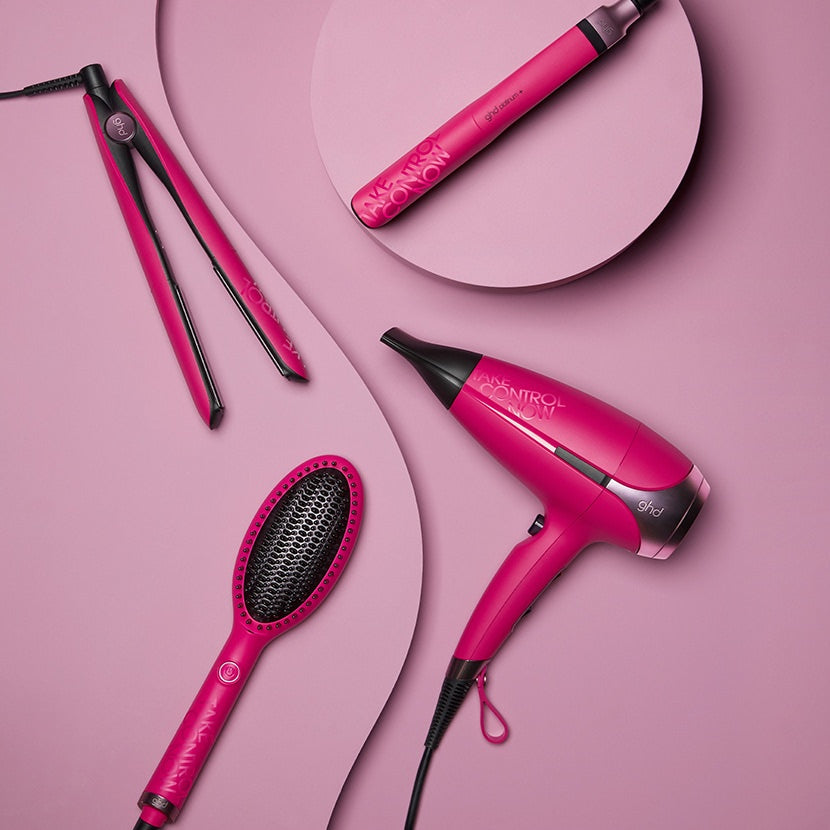 Glide Hot Brush In Orchid Pink