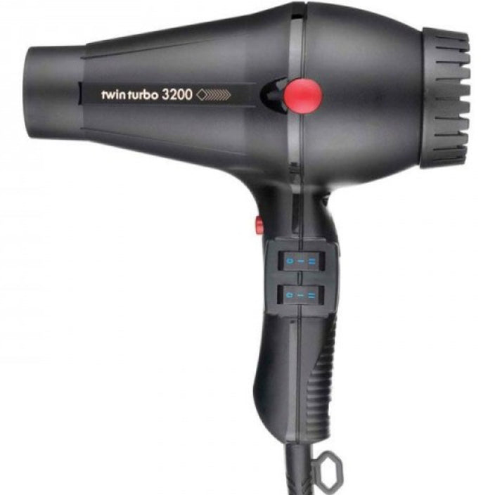 3200 Ionic Hair Dryer Black