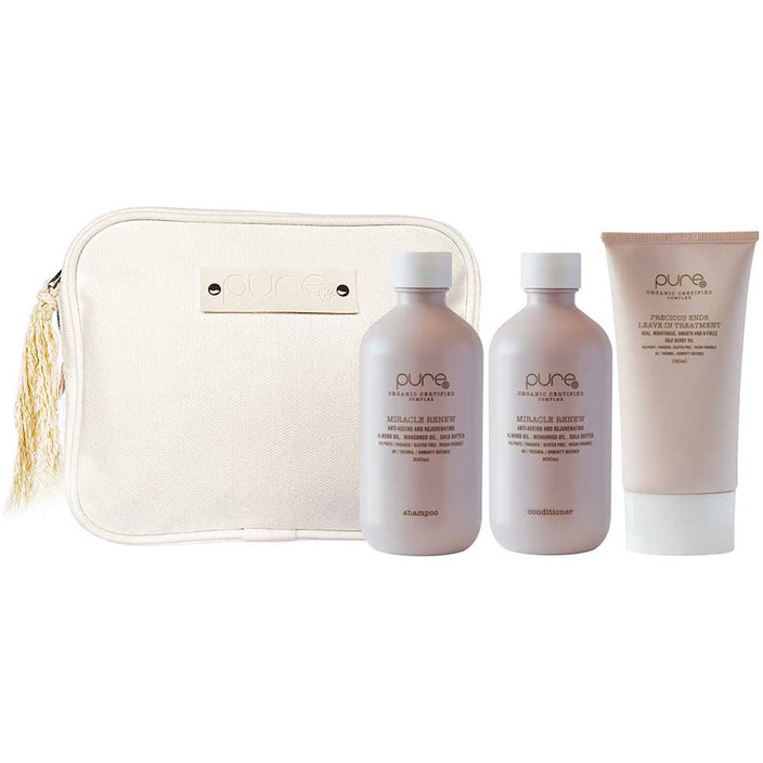 Organic Miracle Renew Trio