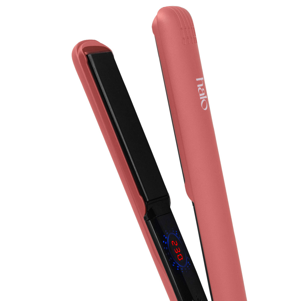 Picture of X25 Ceramic Hair Straightener - Sunset Pink